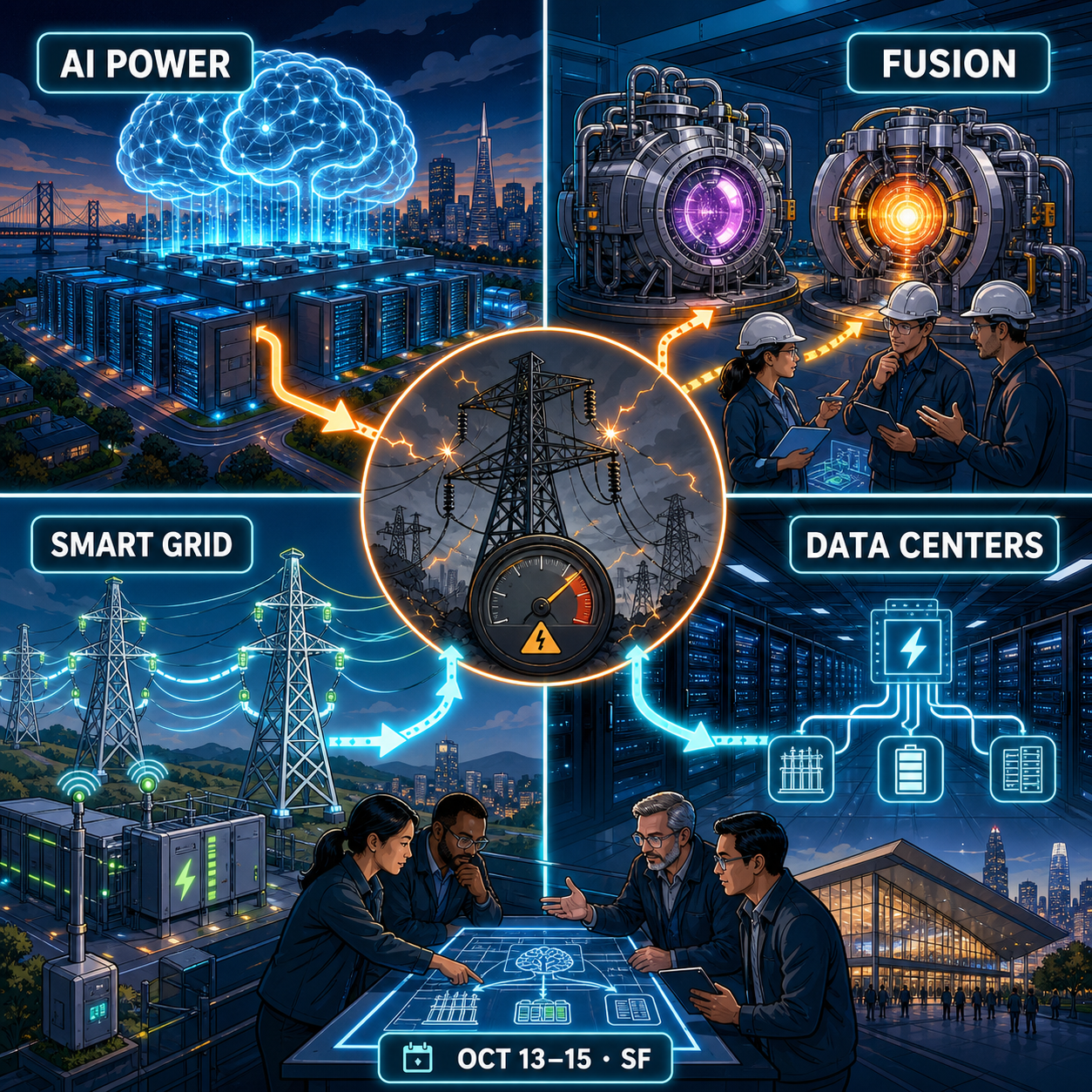 Power up your AI infrastructure! A first look at the Smart Systems Stage agenda at TechCrunch Disrupt 2026 내용을 설명하는 본문 이미지