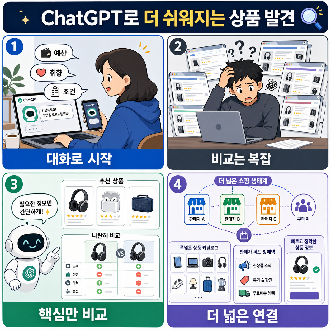 Powering Product Discovery in ChatGPT 내용을 설명하는 본문 이미지