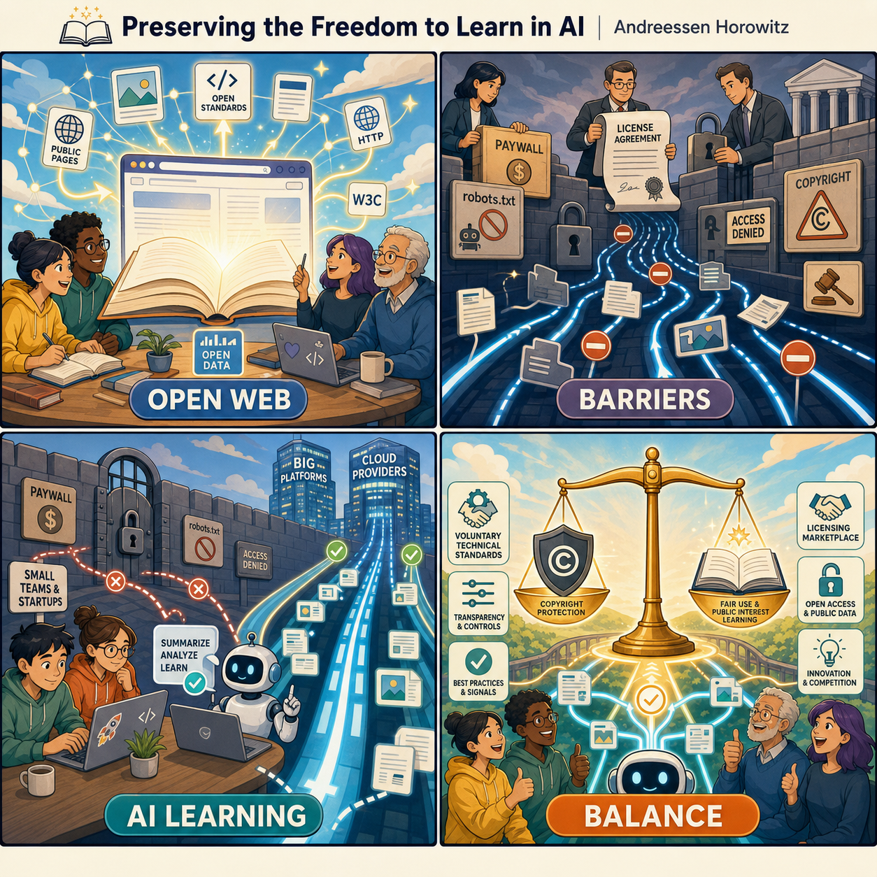 Preserving the Freedom to Learn in AI 내용을 설명하는 본문 이미지