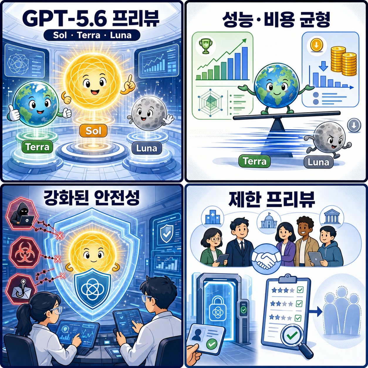 Previewing GPT-5.6 Sol: a next-generation model 내용을 설명하는 본문 이미지