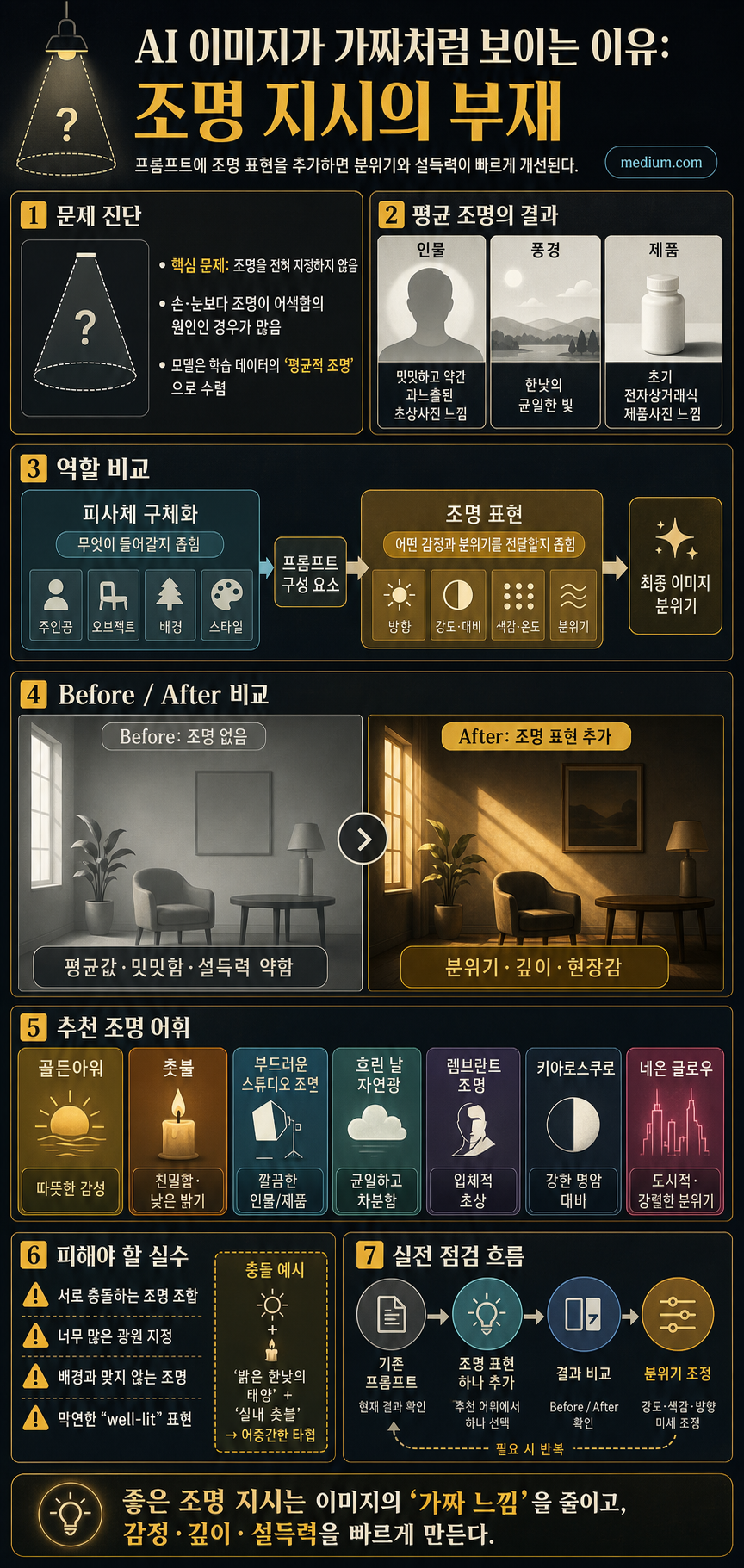 The Prompt Mistake That Makes AI Images Look Immediately Fake 내용을 설명하는 본문 이미지