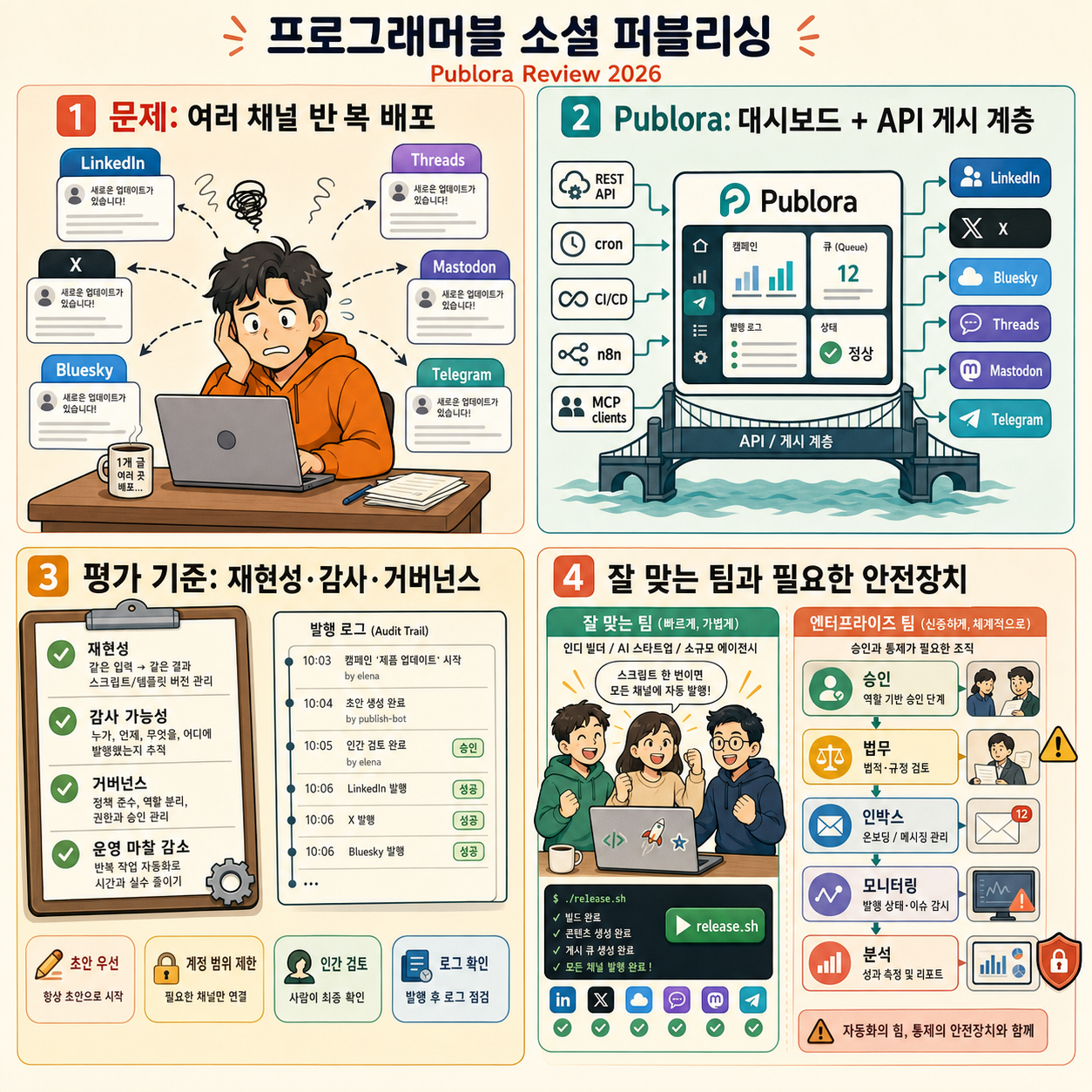 Publora Review 2026: A Practical Alternative for Programmable Social Publishing 내용을 설명하는 본문 이미지