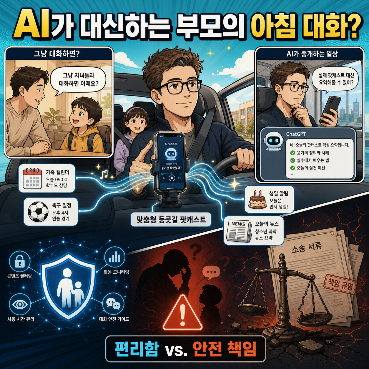 Sam Altman is still making the case for parenting via ChatGPT 내용을 설명하는 본문 이미지