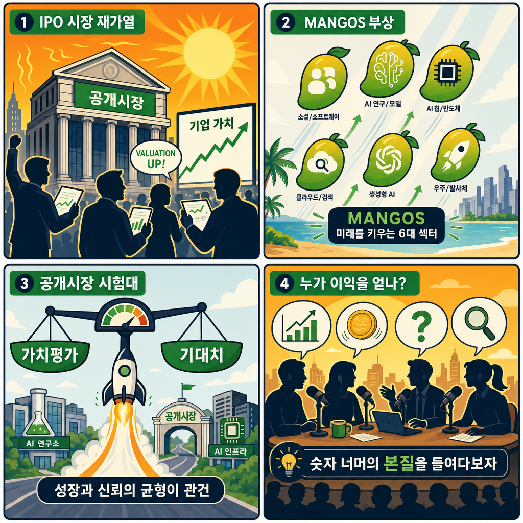 SpaceX, Anthropic, and OpenAI’s hot IPO summer 내용을 설명하는 본문 이미지