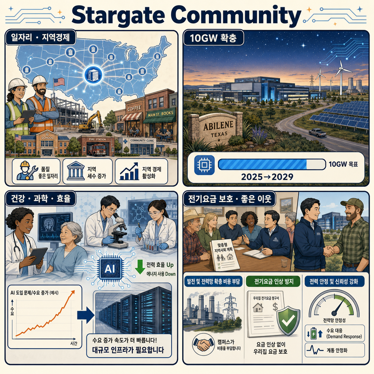 Stargate Community 내용을 설명하는 본문 이미지
