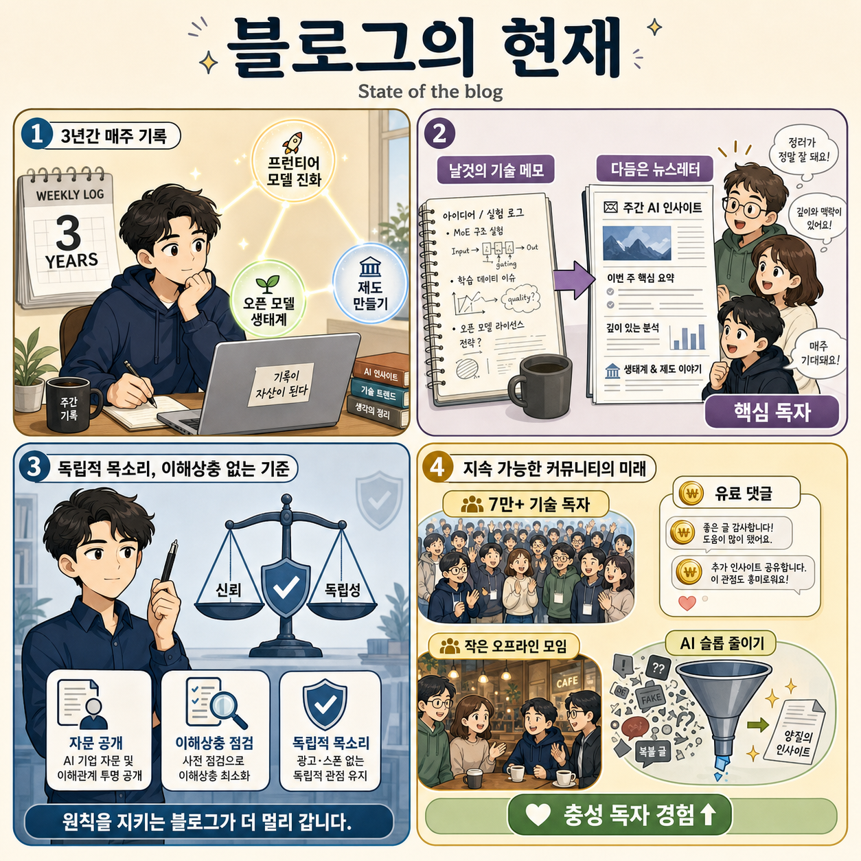 State of the blog 내용을 설명하는 본문 이미지
