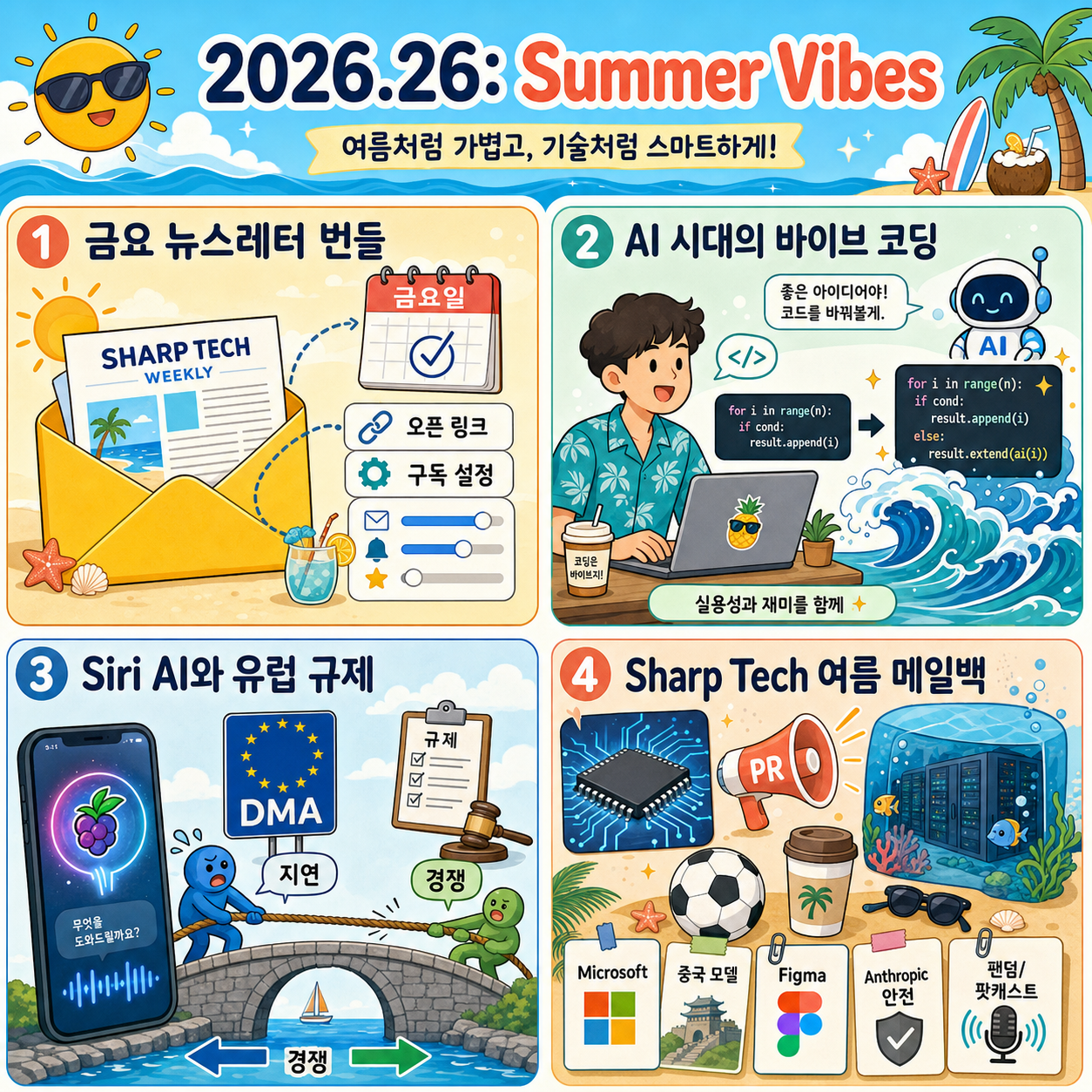 26: Summer Vibes 내용을 설명하는 본문 이미지