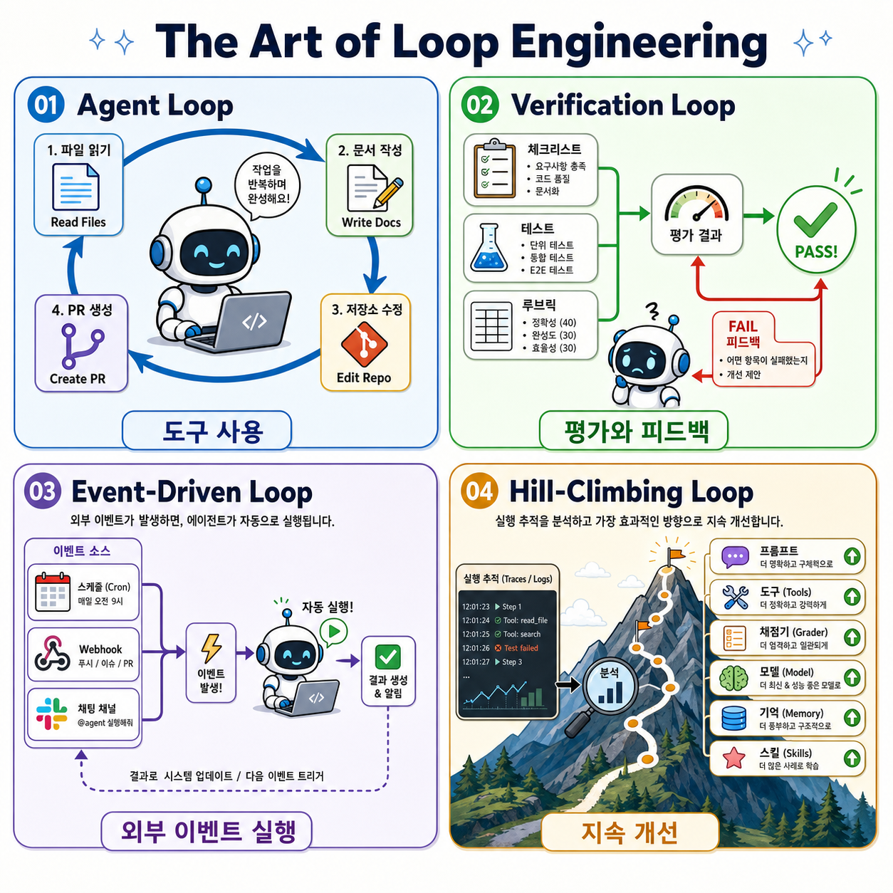 The Art of Loop Engineering 내용을 설명하는 본문 이미지