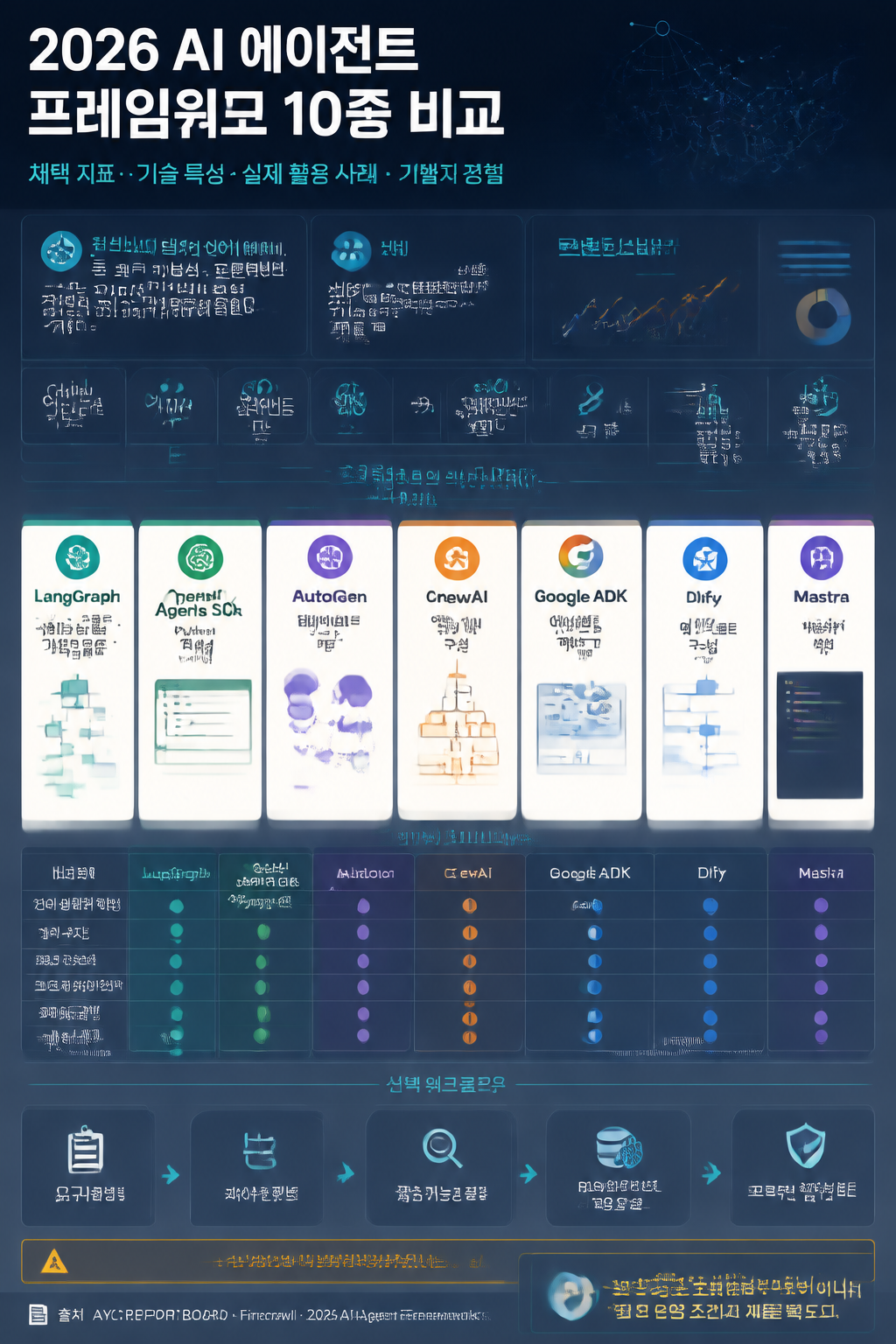 The best open source frameworks for building AI agents in 2026 내용을 설명하는 본문 이미지