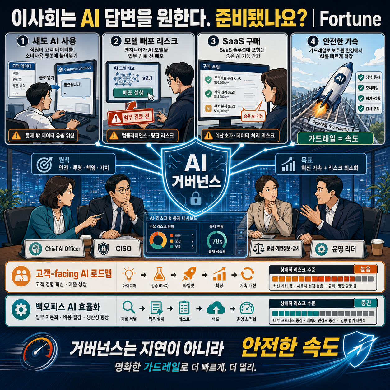 The boardroom wants answers on AI. Are you ready? 내용을 설명하는 본문 이미지