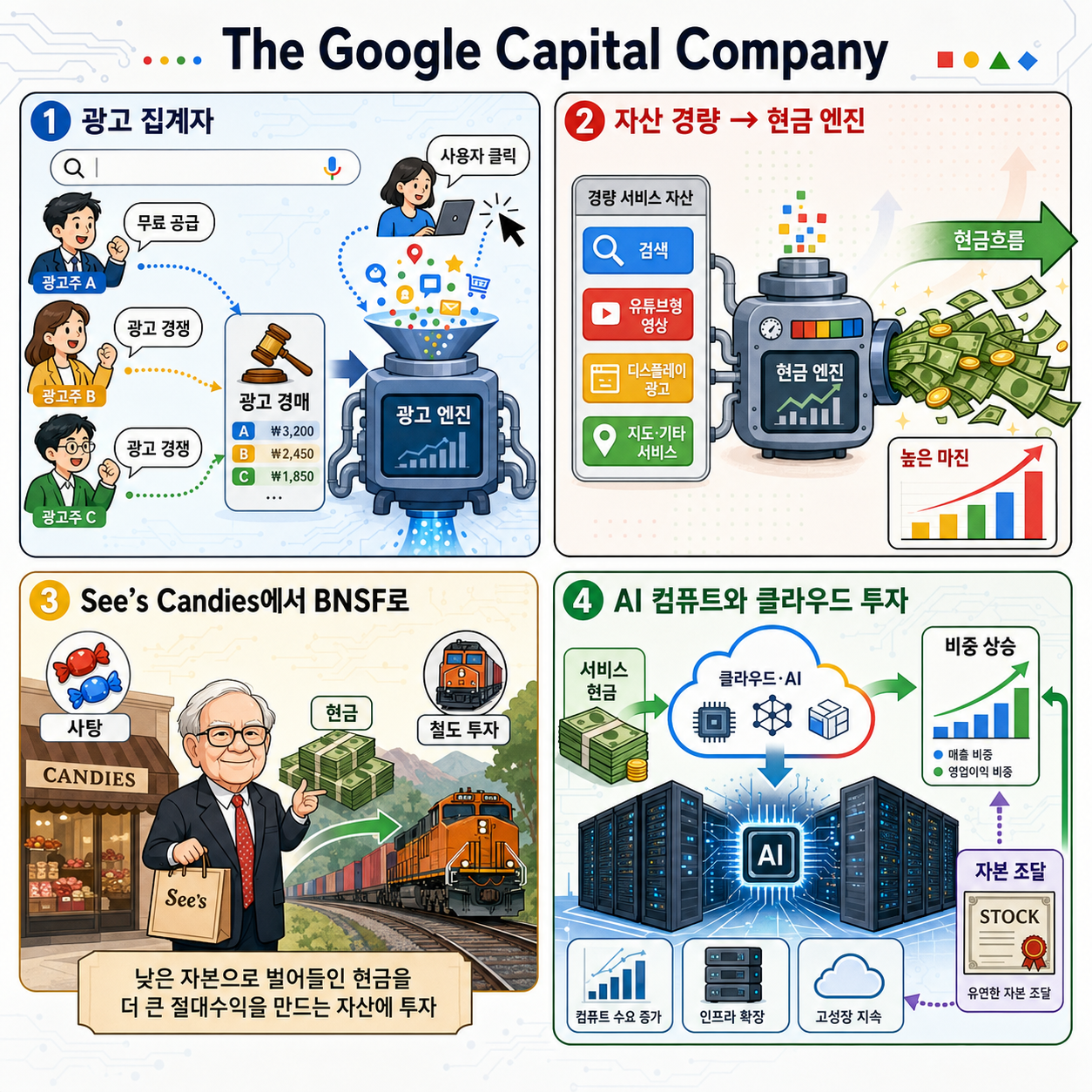 The Google Capital Company 내용을 설명하는 본문 이미지
