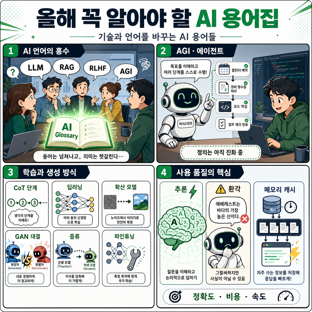 The only AI glossary you'll need this year 내용을 설명하는 본문 이미지