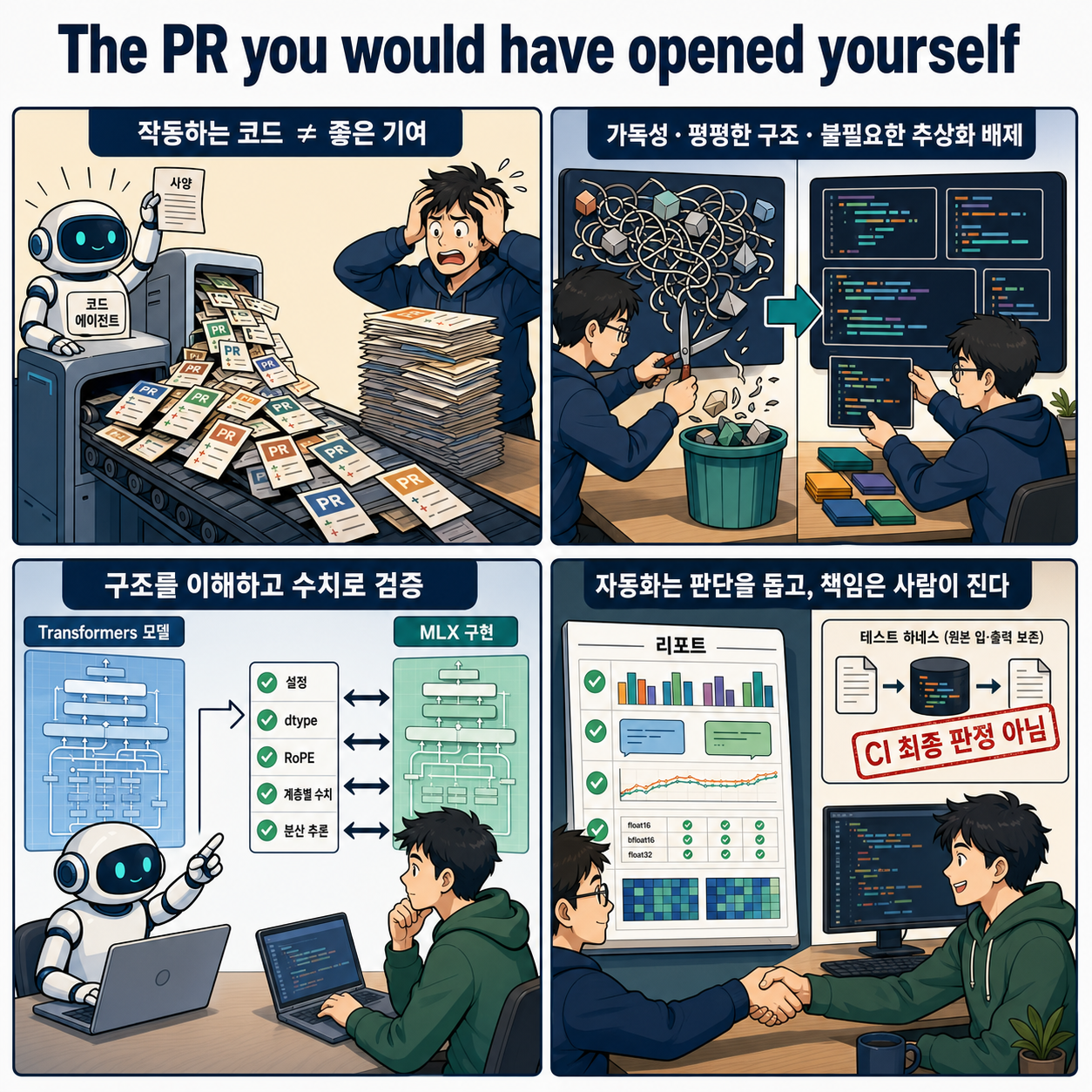 The PR you would have opened yourself 내용을 설명하는 본문 이미지