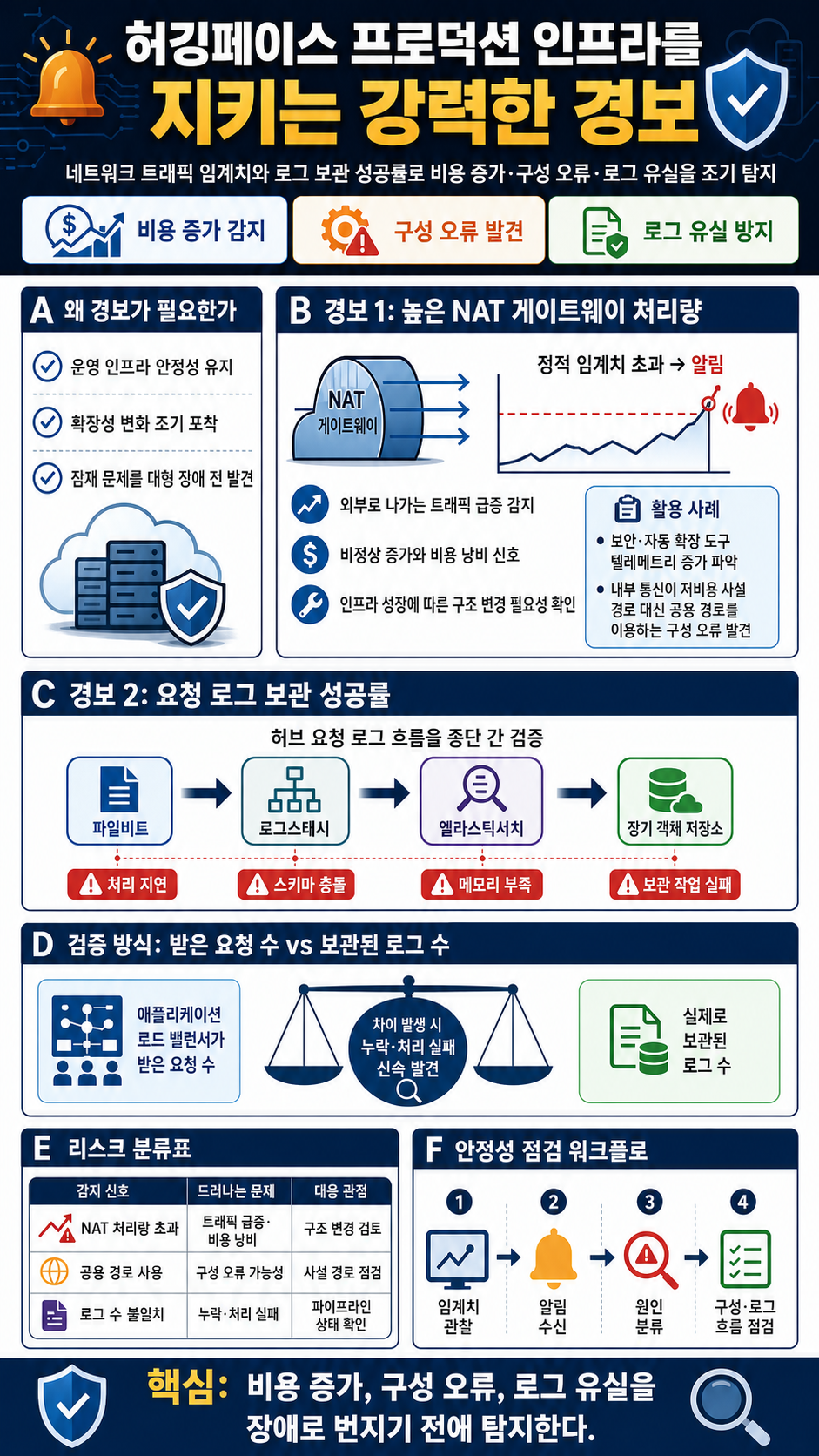 Three Mighty Alerts Supporting Hugging Face’s Production Infrastructure 내용을 설명하는 본문 이미지