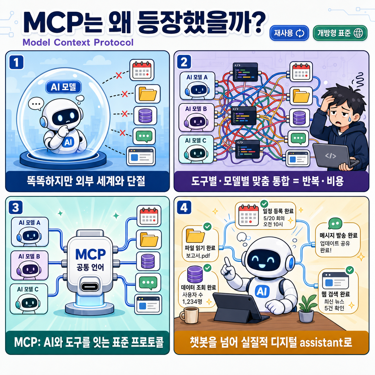 Understanding MCP: Why It Came Into the Picture 내용을 설명하는 본문 이미지