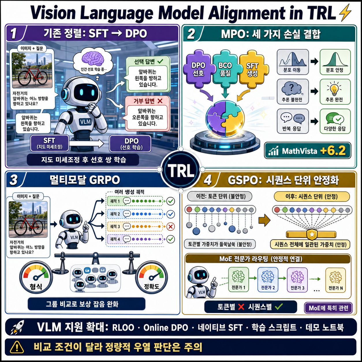 Vision Language Model Alignment in TRL ⚡️ 내용을 설명하는 본문 이미지