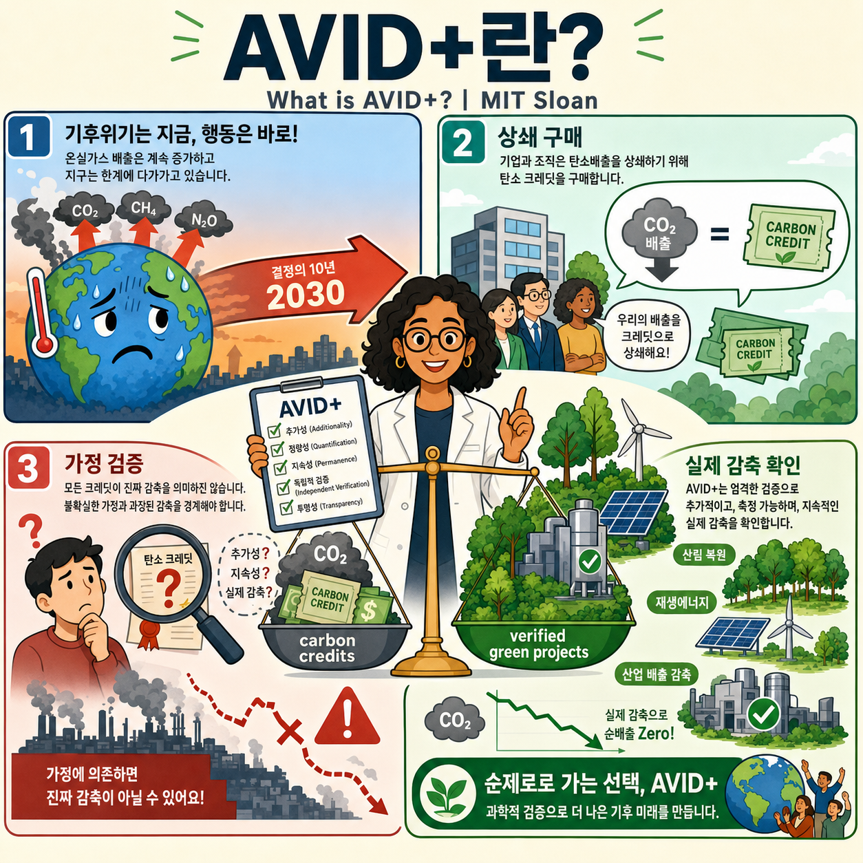 What is AVID+? 내용을 설명하는 본문 이미지