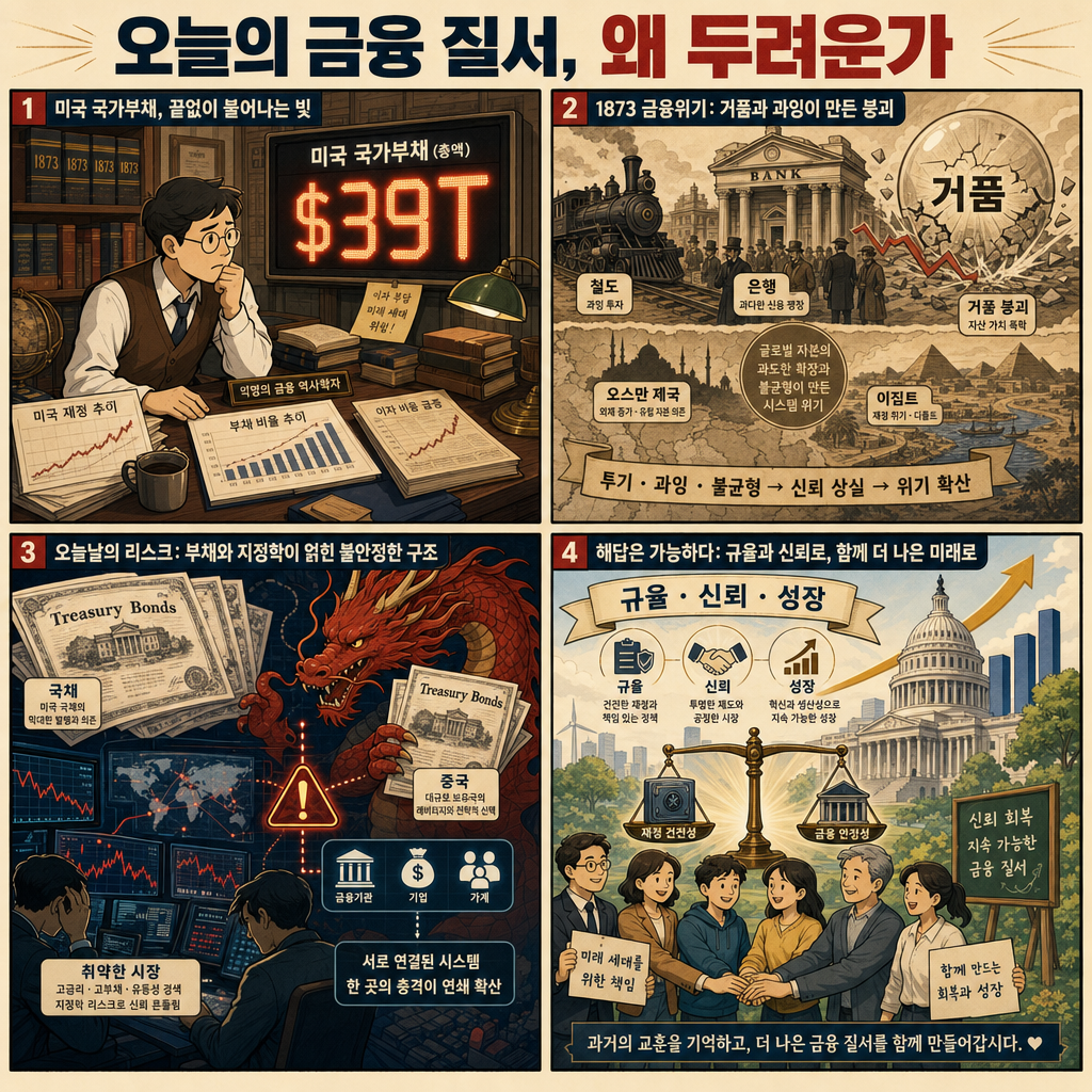 Where we are today is frightening': a Pulitzer-winning historian sees a doomsday scenario involving China and the national debt 내용을 설명하는 본문 이미지