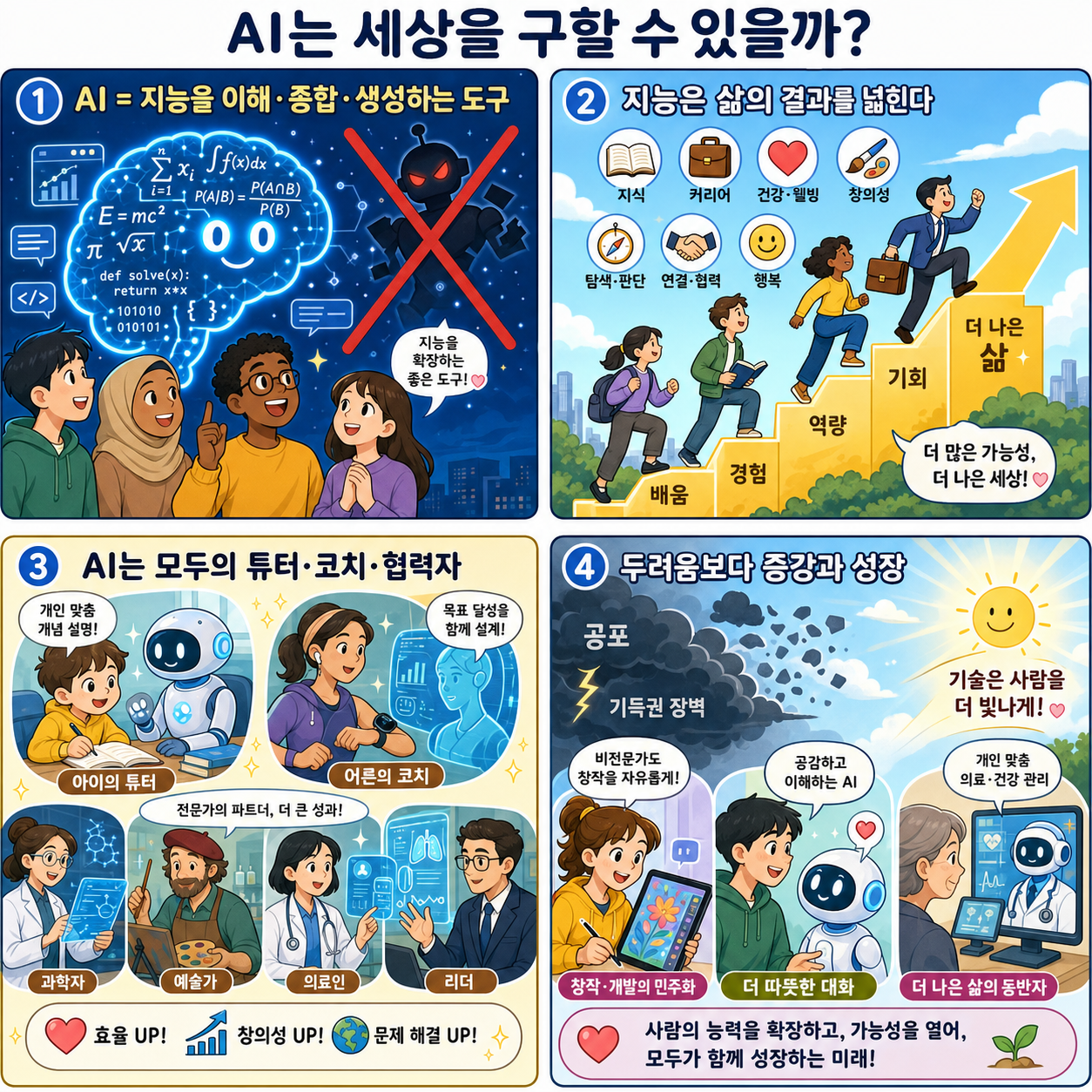 Why AI Will Save the World 내용을 설명하는 본문 이미지