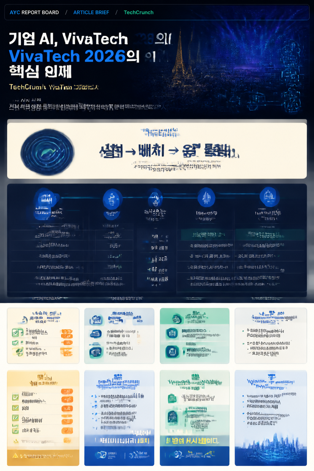 Why enterprise AI will be a major focus at VivaTech 2026 내용을 설명하는 본문 이미지