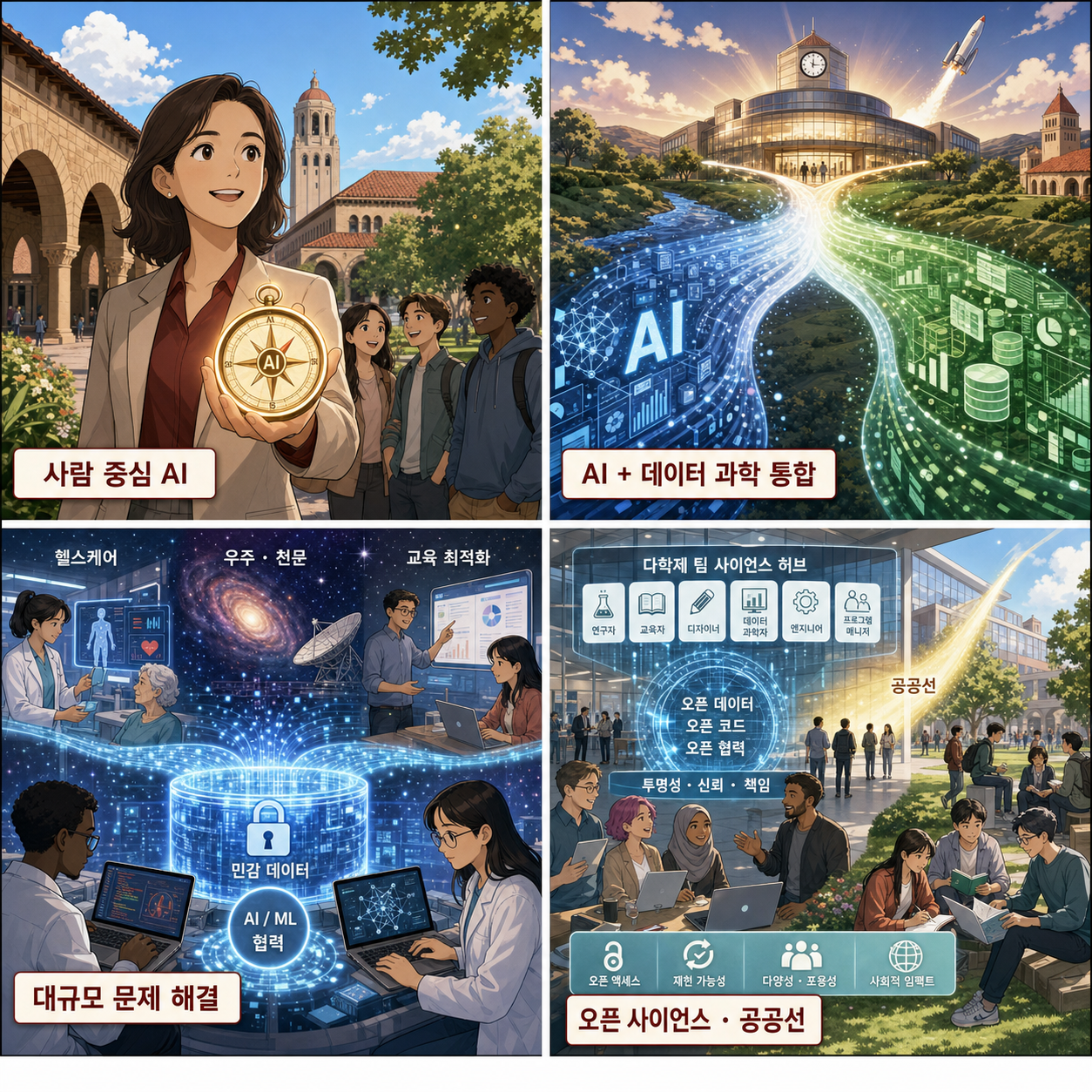 Why Stanford Is Restructuring For AI’s Next Era 내용을 설명하는 본문 이미지