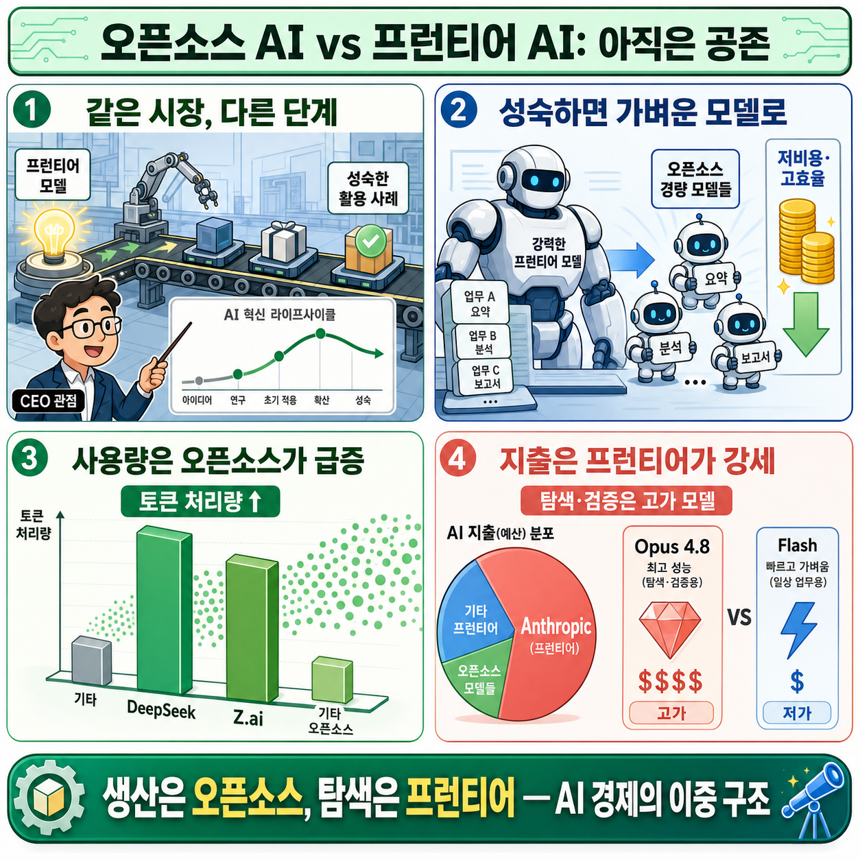 Why the rise of open source AI isn't hurting Anthropic... yet 내용을 설명하는 본문 이미지