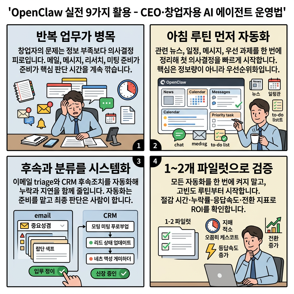 4컷 인포그래픽