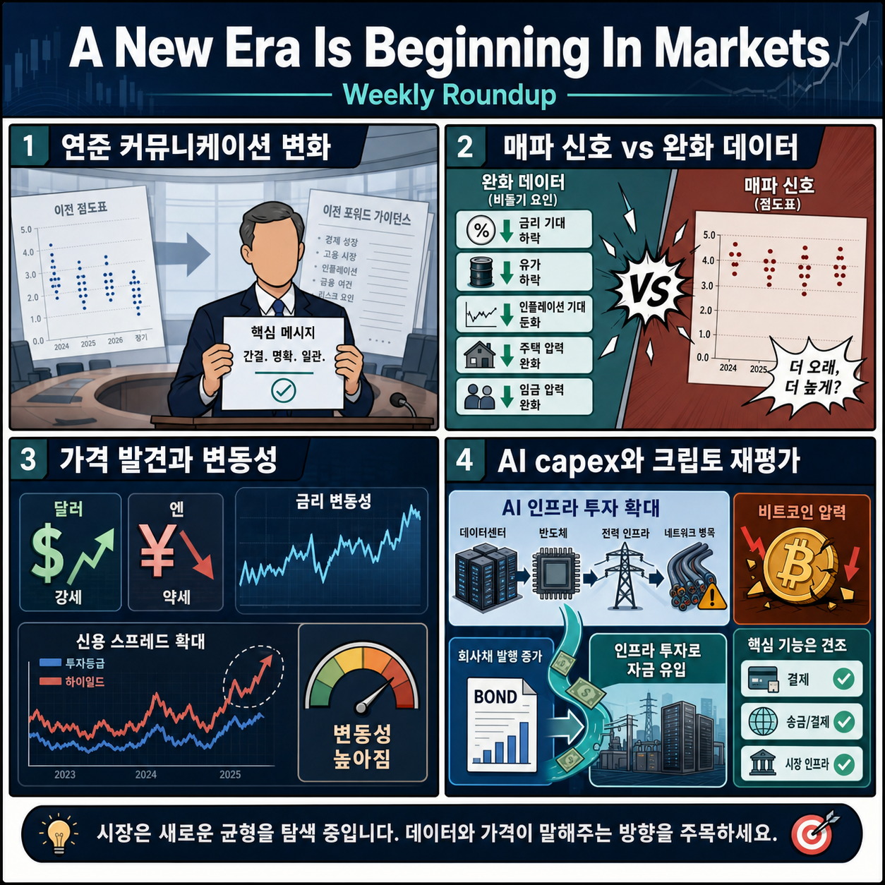 A New Era Is Beginning In Markets 내용을 설명하는 본문 이미지