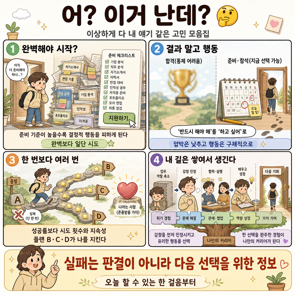 어? 이거 난데? 🤔 이상하게 다 내 얘기 같은 고민 모음집 내용을 설명하는 본문 이미지