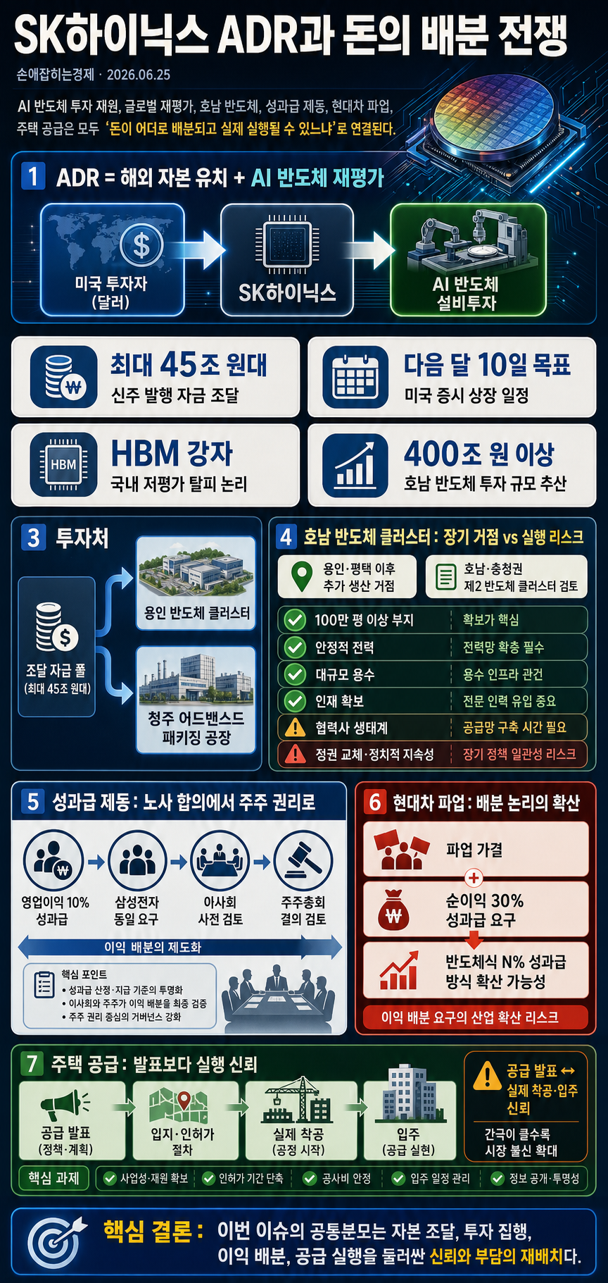 [손경제] SK하이닉스 ADR 내용을 설명하는 본문 이미지