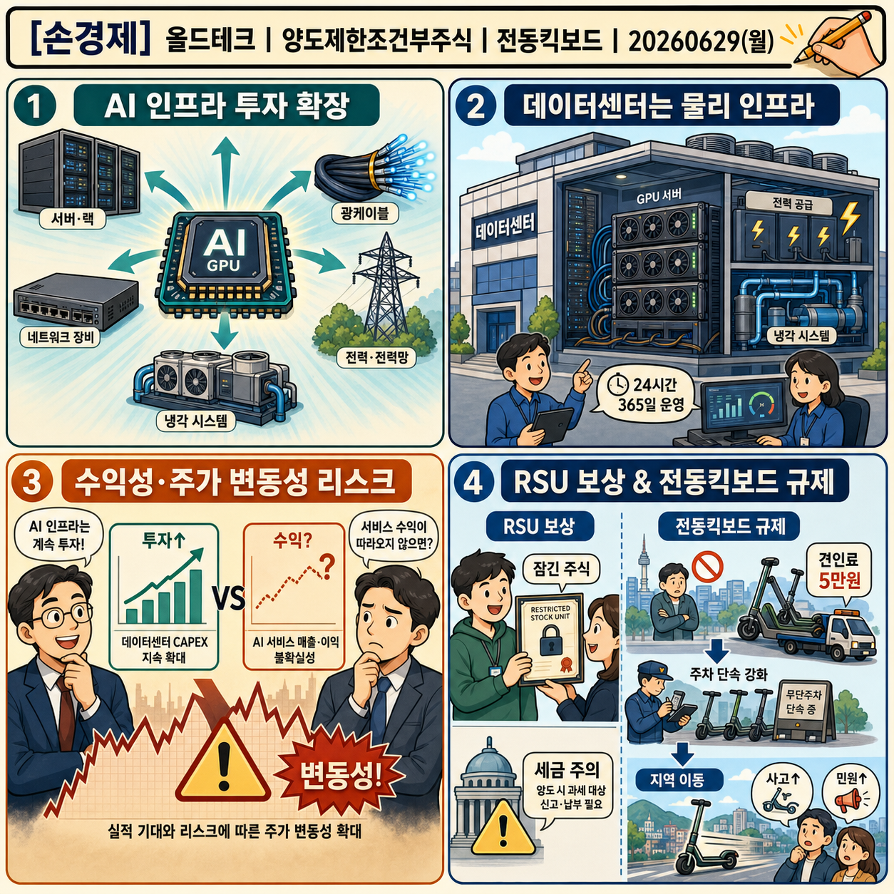 [손경제] 올드테크 내용을 설명하는 본문 이미지