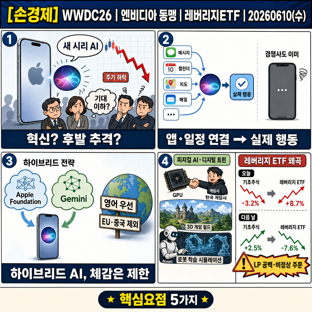 [손경제] WWDC26 내용을 설명하는 본문 이미지