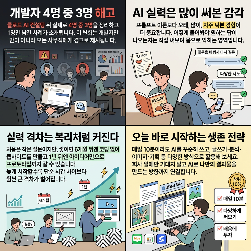 4컷 인포그래픽