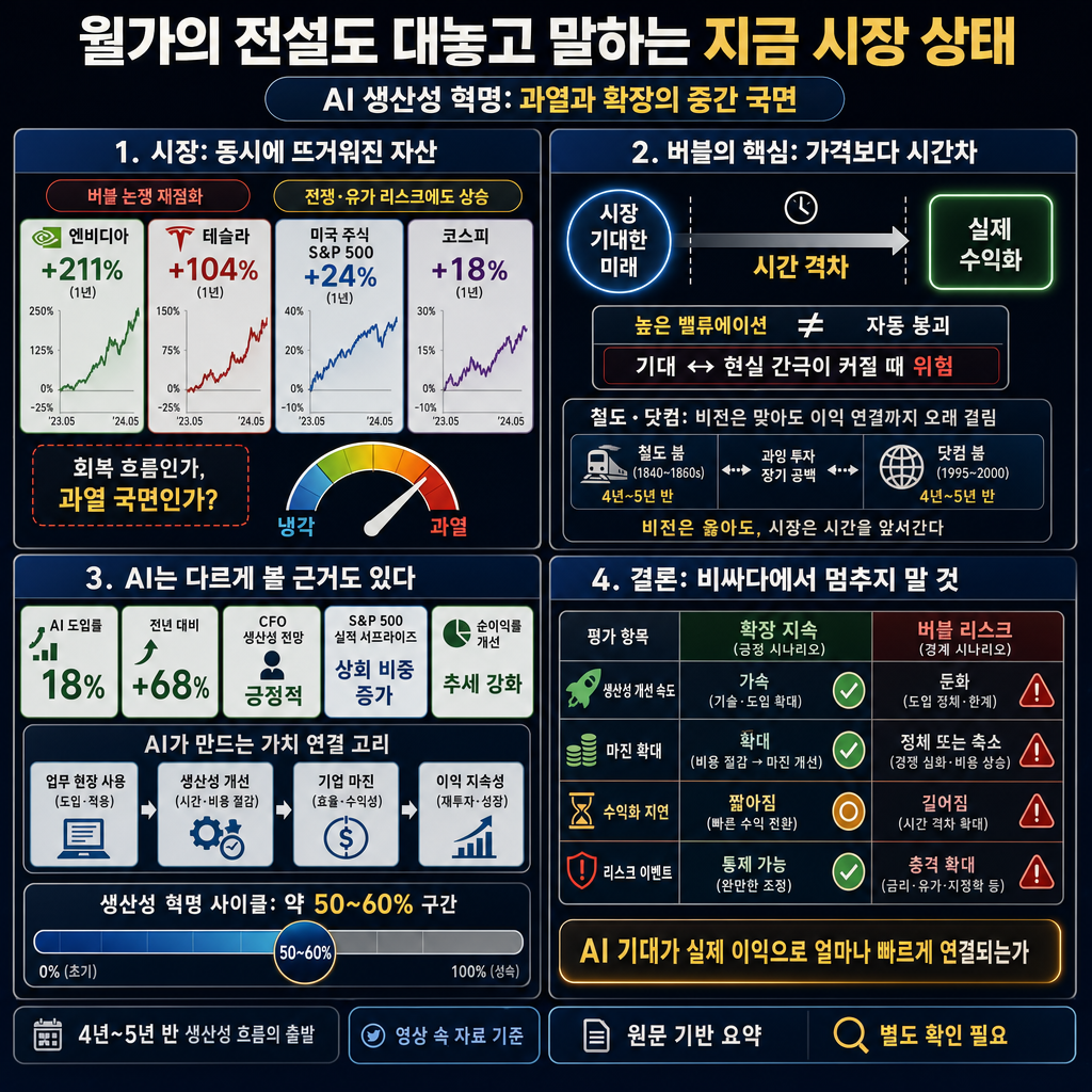 월가의 전설도 대놓고 말하는 지금 시장 상태 내용을 설명하는 본문 이미지