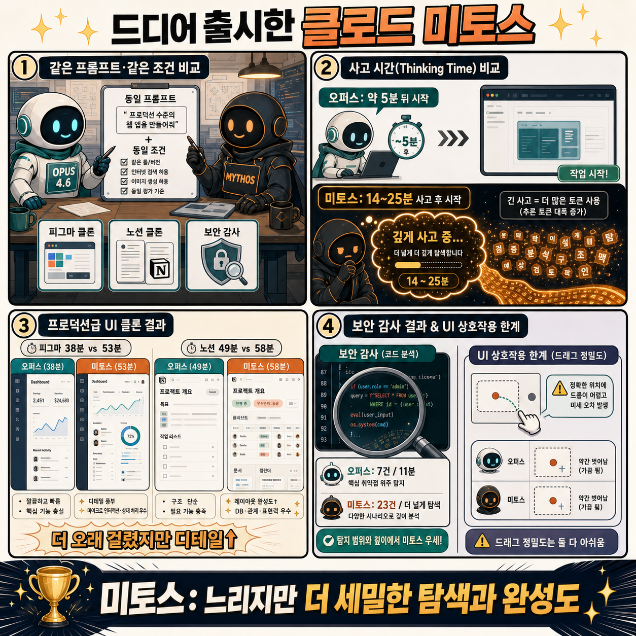드디어 출시한 클로드 미토스 내용을 설명하는 본문 이미지
