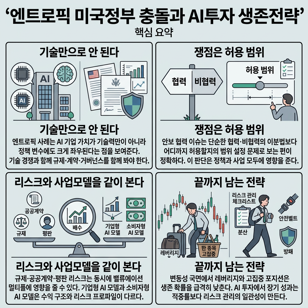 "트럼프 '사용중단' 지시" 이후 앤트로픽 클로드 먹통… 우연인가, '국방부 최후통첩'의 여파인가 내용을 설명하는 본문 이미지