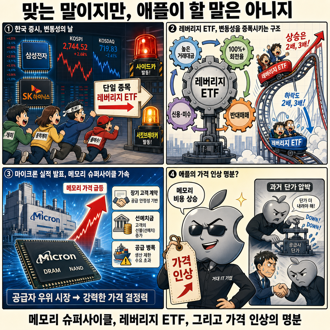 맞는 말이지만, 애플이 할 말은 아니지 내용을 설명하는 본문 이미지