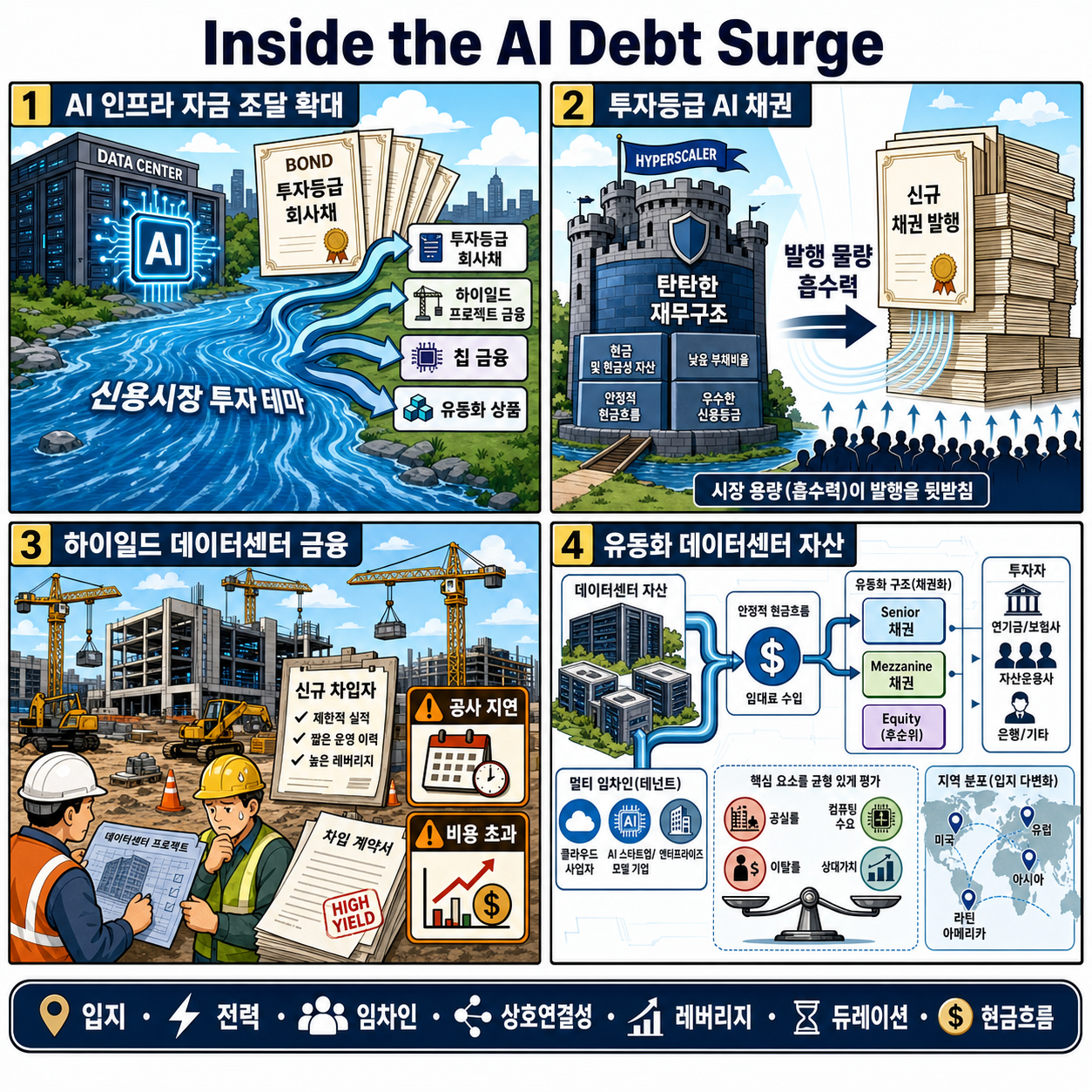 Inside the AI Debt Surge 내용을 설명하는 본문 이미지