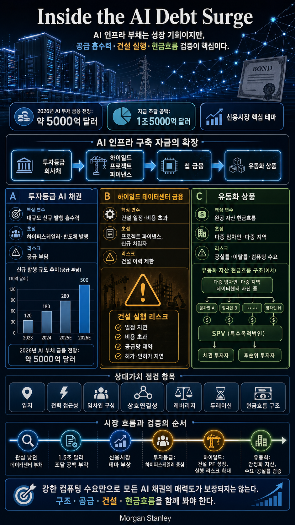 Inside the AI Debt Surge 내용을 설명하는 본문 이미지