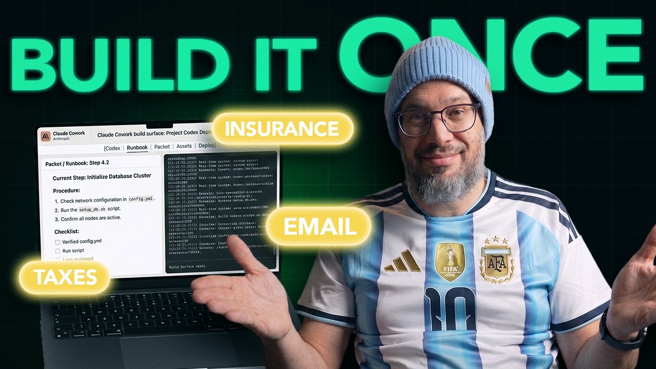Every AI Agent Demo Stops at Email. I Pointed Mine at the Bills That Cost You Money. 영상 미리보기 썸네일