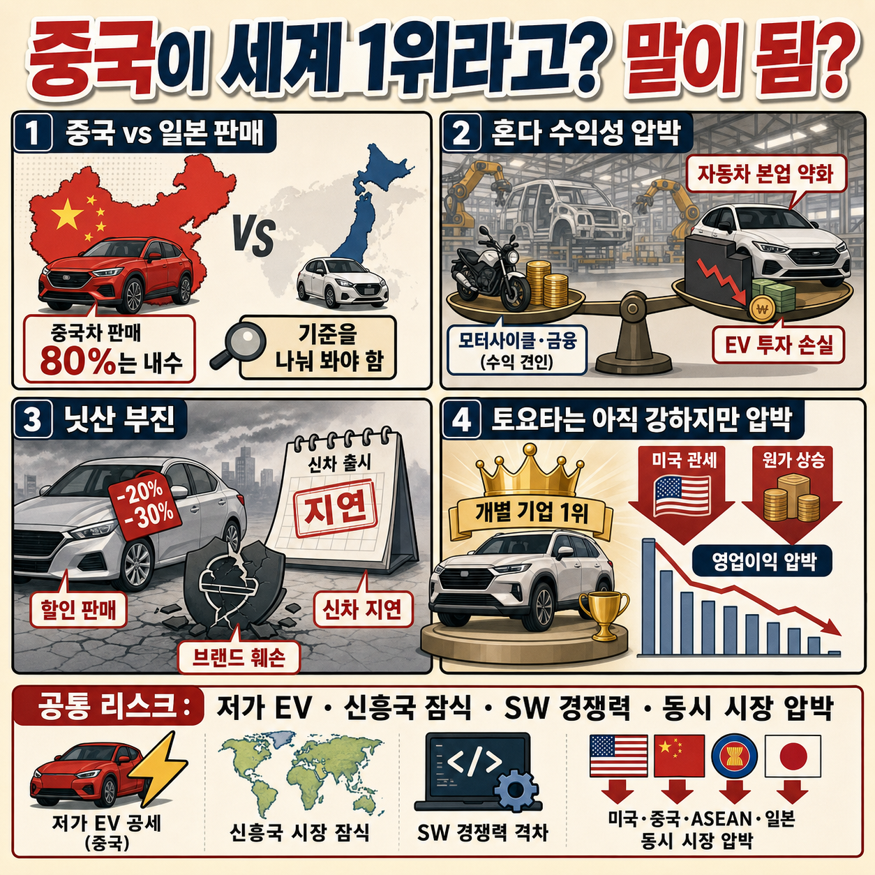 중국이 세계 1위라고? 말이 됨? 내용을 설명하는 본문 이미지