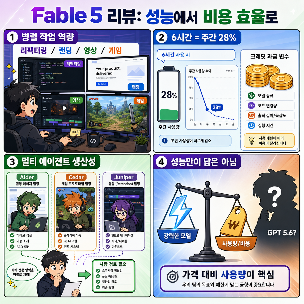 Fable 5 Will Change Your LIFE - Full Review 내용을 설명하는 본문 이미지