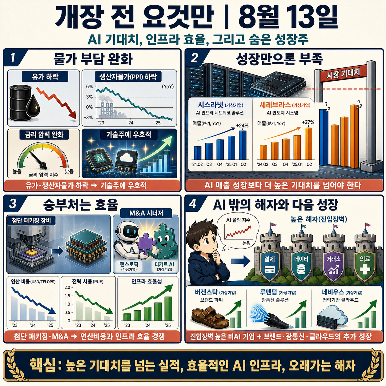 [박신영의 개장전요것만-8월13일] 앤트로픽, 상장 앞두고 M&A 승부수 내용을 설명하는 본문 이미지