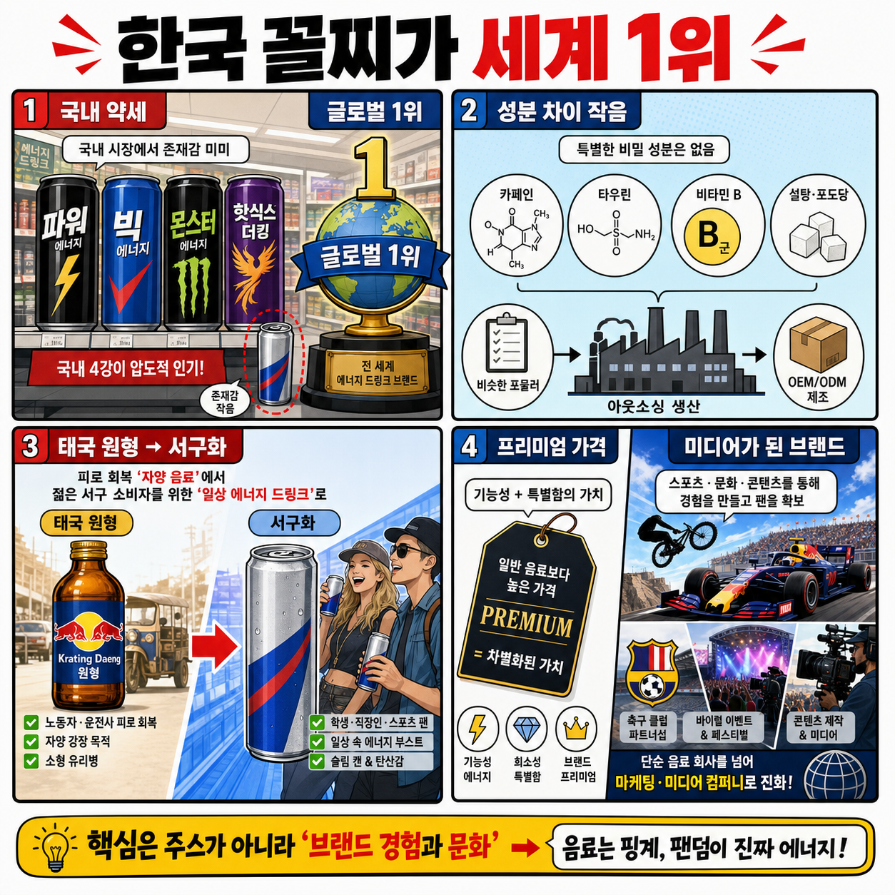 한국 꼴찌가 세계 1위 내용을 설명하는 본문 이미지