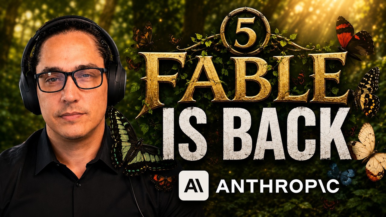 Building a Micro-SaaS in 60 Minutes with Claude''s Fable 5 영상 미리보기 썸네일