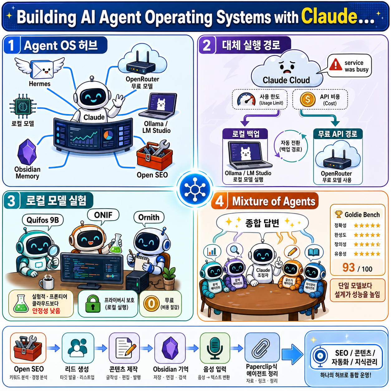 Building AI Agent Operating Systems with Claude... 내용을 설명하는 본문 이미지