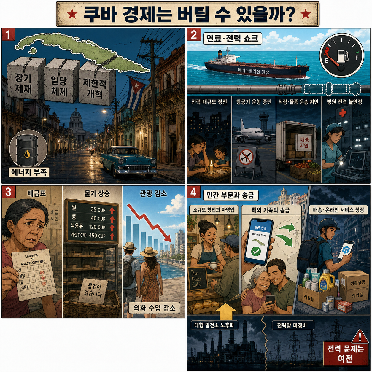 Can Cuba''s Economy Survive Trump? 내용을 설명하는 본문 이미지