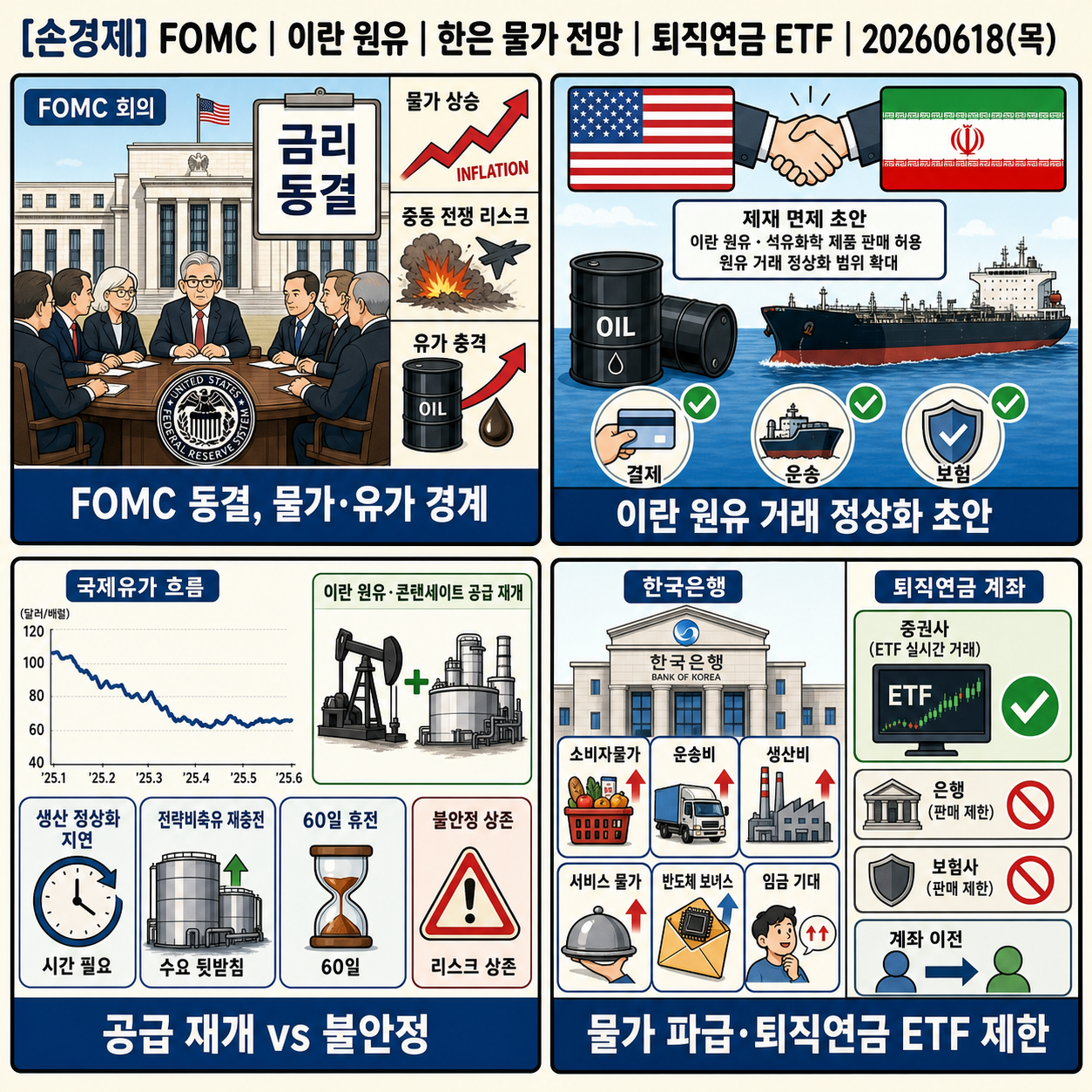 [손경제] FOMC 내용을 설명하는 본문 이미지