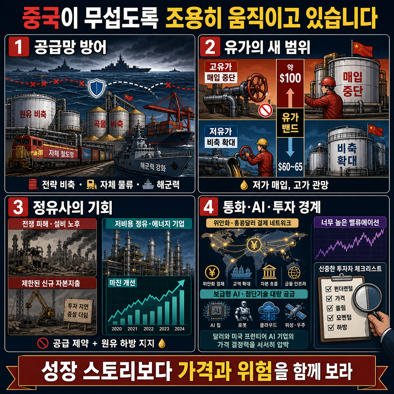 중국이 무섭도록 조용히 움직이고 있습니다 내용을 설명하는 본문 이미지