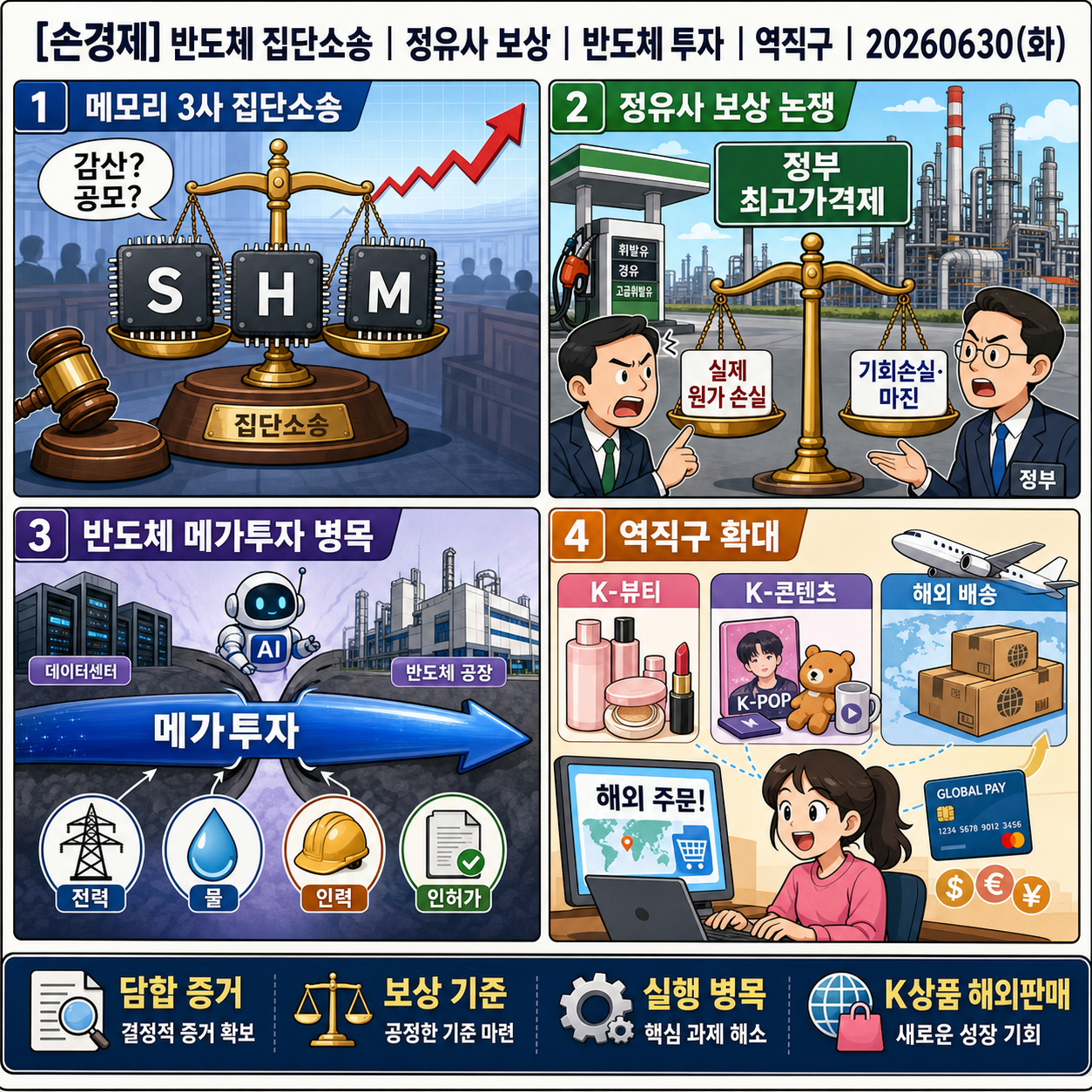 [손경제] 반도체 집단소송 내용을 설명하는 본문 이미지